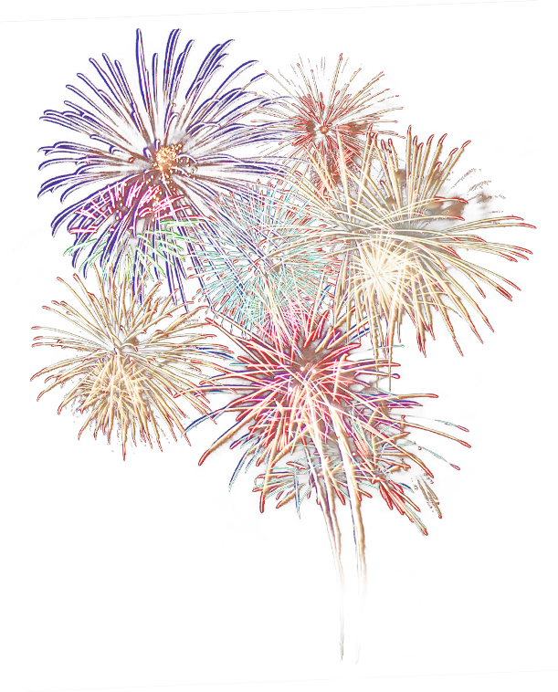 fireworks