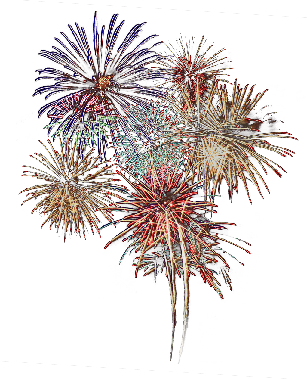 fireworks