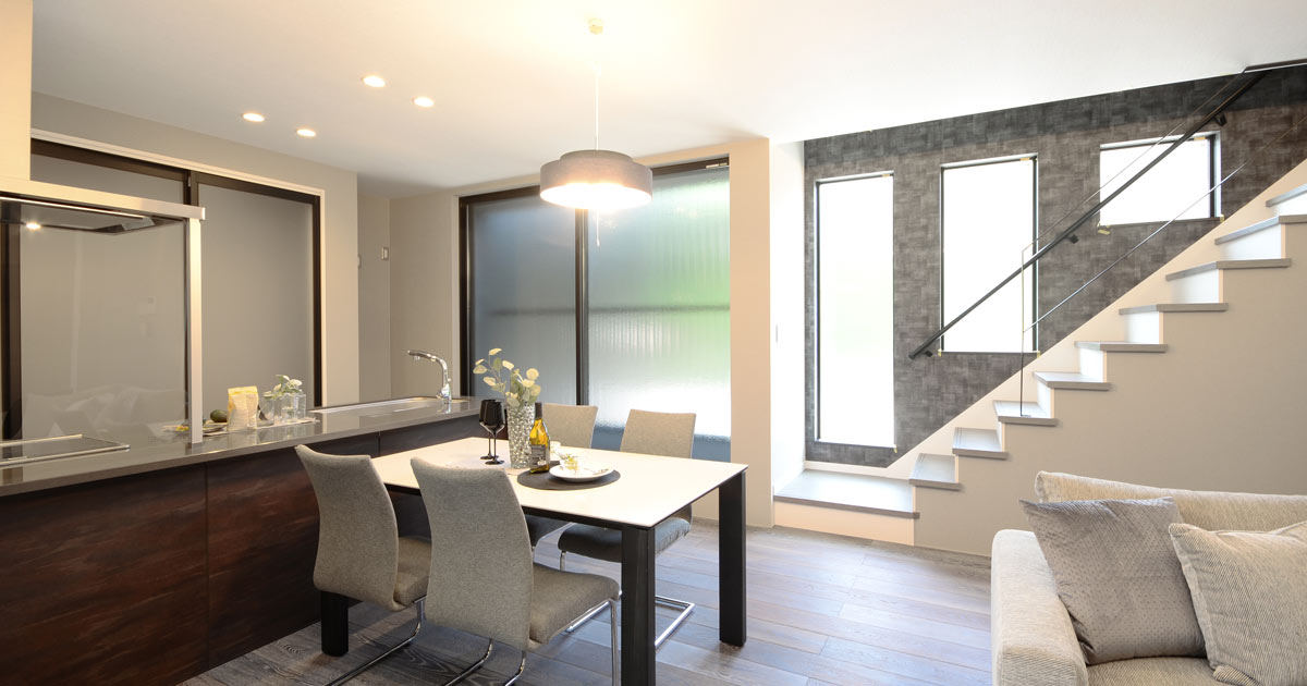 優雅に彩りを感じる家 ｜ コンセプトハウス ｜ 和光ホームズ