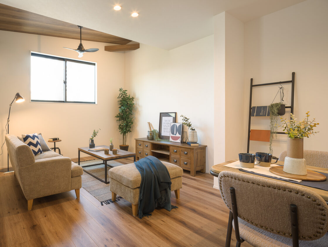 自由に暮らすバランスの良い家 ≪都島区高倉町3丁目-5号地≫