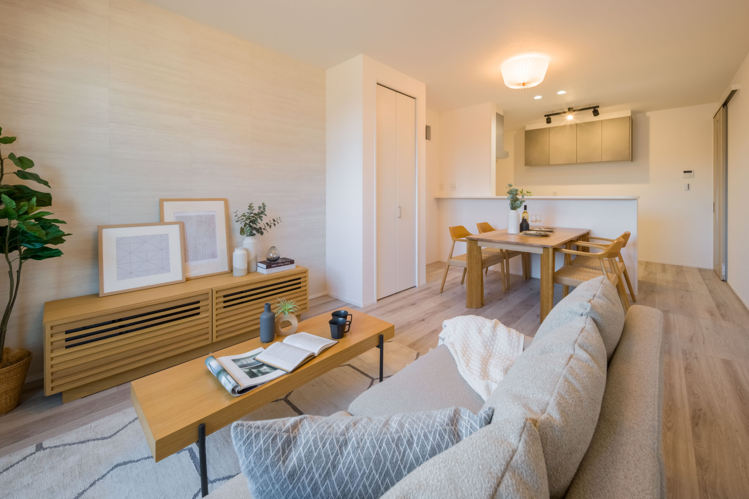 家事は手短に、空の下でひとときを≪淀川区加島1丁目≫