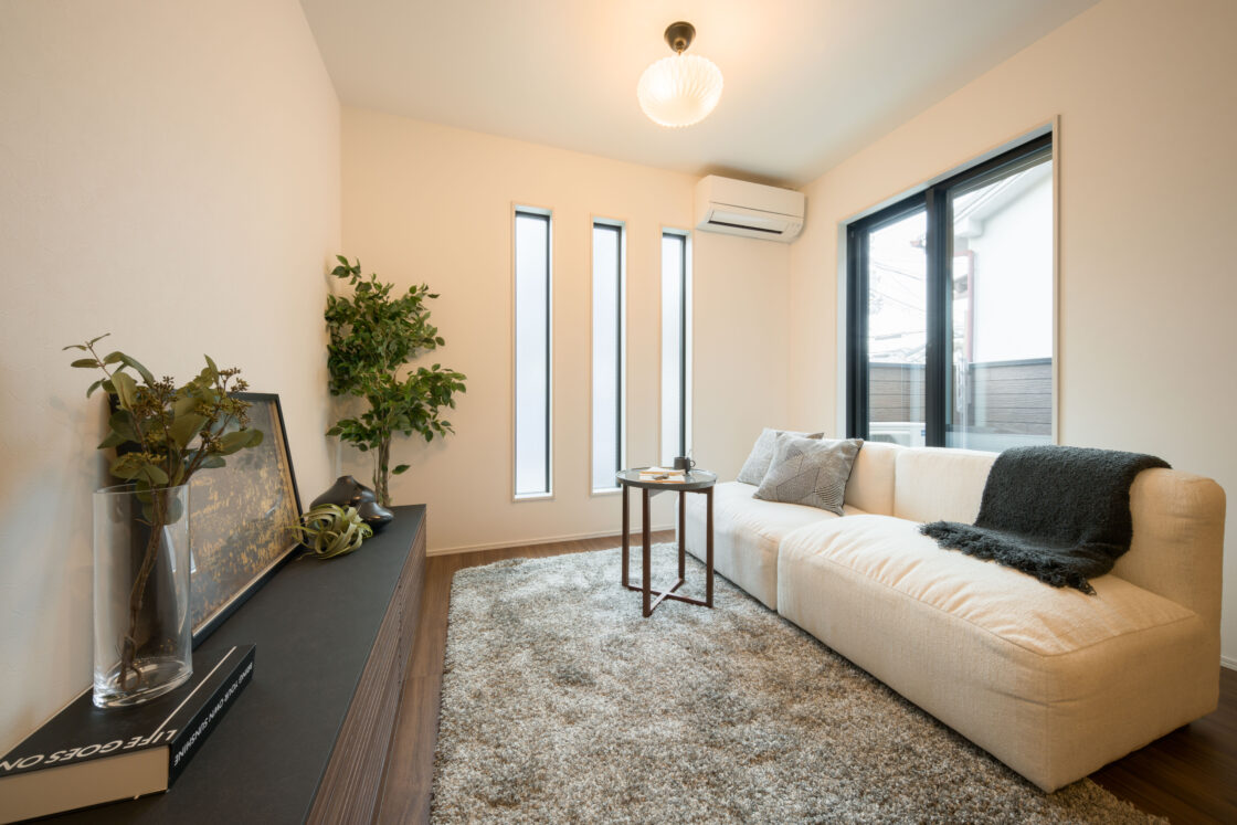 立体感と収納にこだわる家 ≪尼崎市上ノ島町2丁目≫