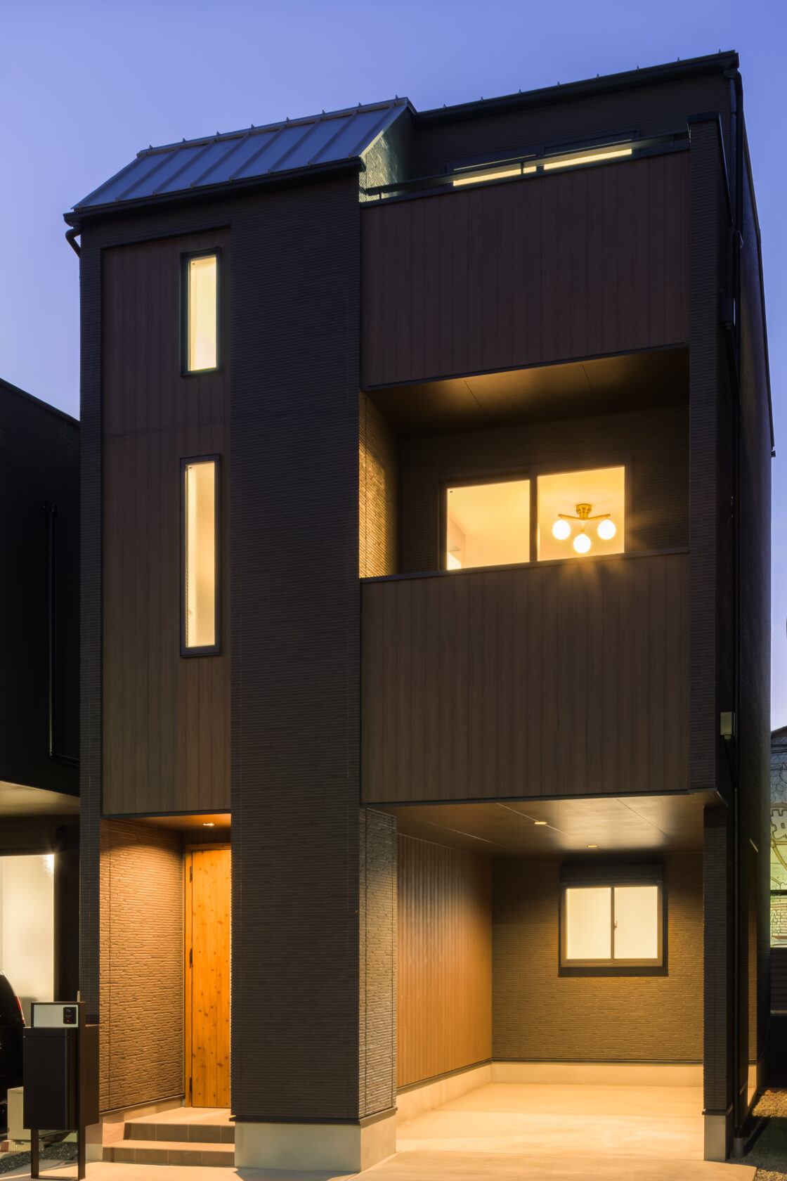 広がりを感じる、立体の美学。 ≪住吉区墨江3丁目-2号地≫