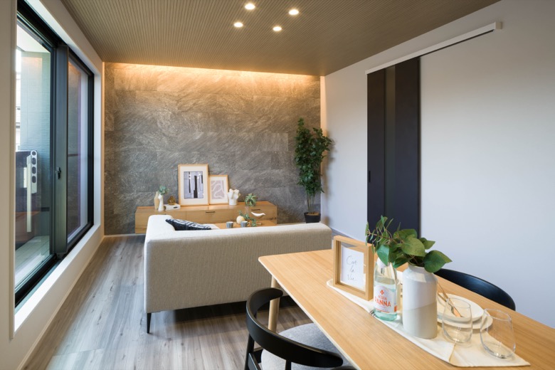 ひだまりのリビングと賢い収納の家 ≪八尾市宮町1丁目-2号地≫