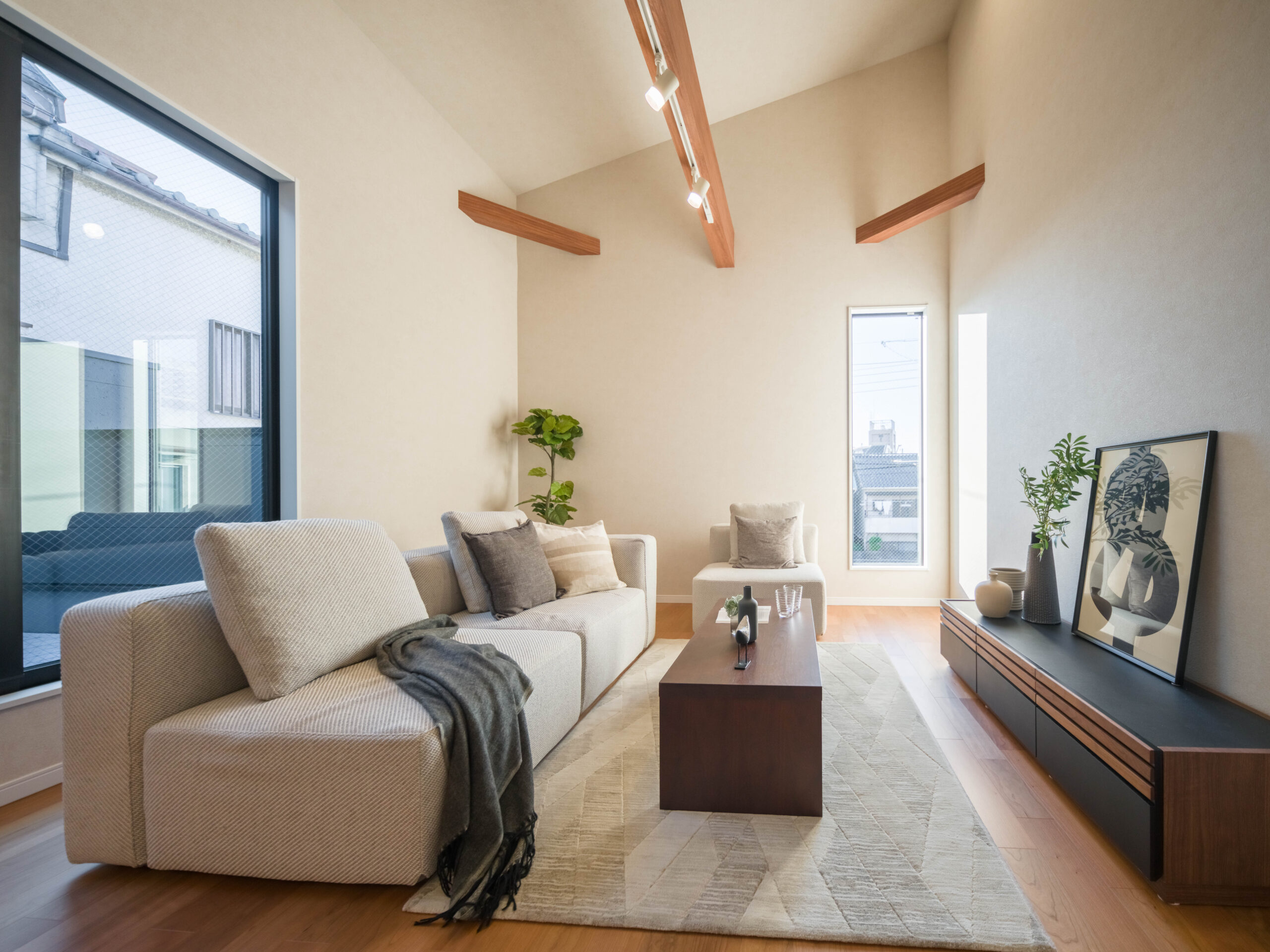 収納力が生む、快い開放感 ≪堺市堺区北田出井町2丁≫